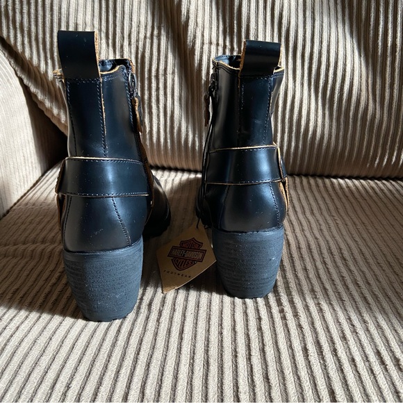 Harley Davidson Womens Lalane Riding Boots - Size 7.5 - NWT - Picture 5 of 14